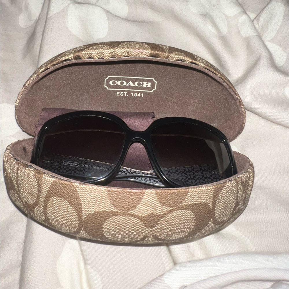 Coach sunglasses